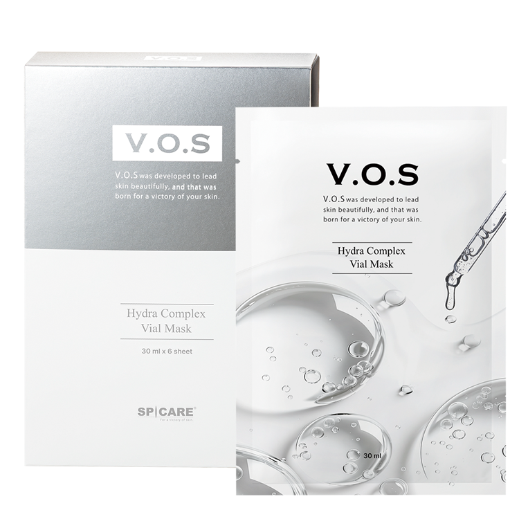 【予約受付】BJC V.O.S バイアルマスクパック 30ml×6枚入 (VOS Hydra Complex Vial Mask)