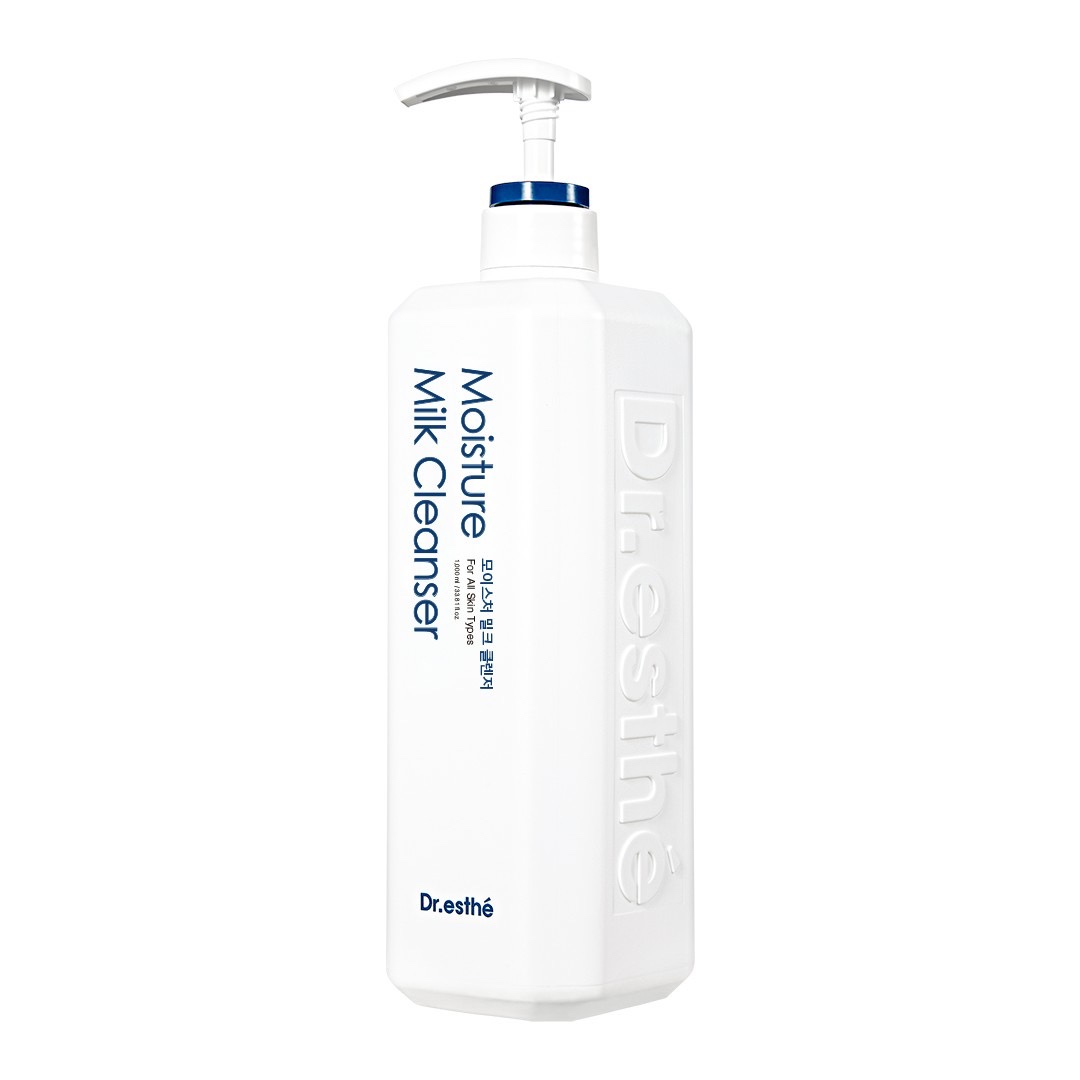 Dr.esthe MOISTURE LINE D.E ミルククレンジング 1000ml