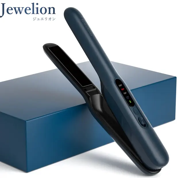 コードレスヘアアイロン Jewelion JE-711