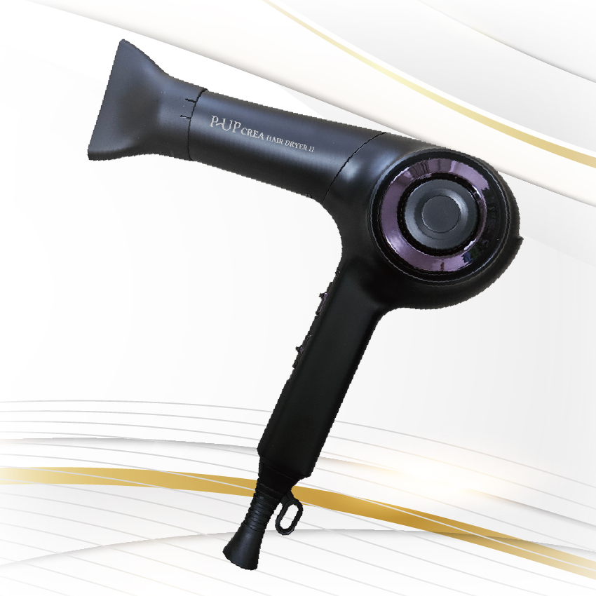 P-UP CREA ヘアードライヤー2 ブラック