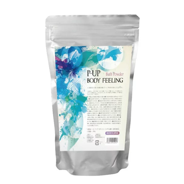 P-UP ボディーフィーリング 入浴剤 1000g