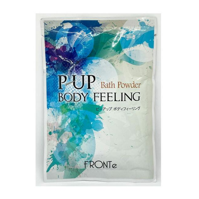 P-UP ボディーフィーリング 入浴剤 25g