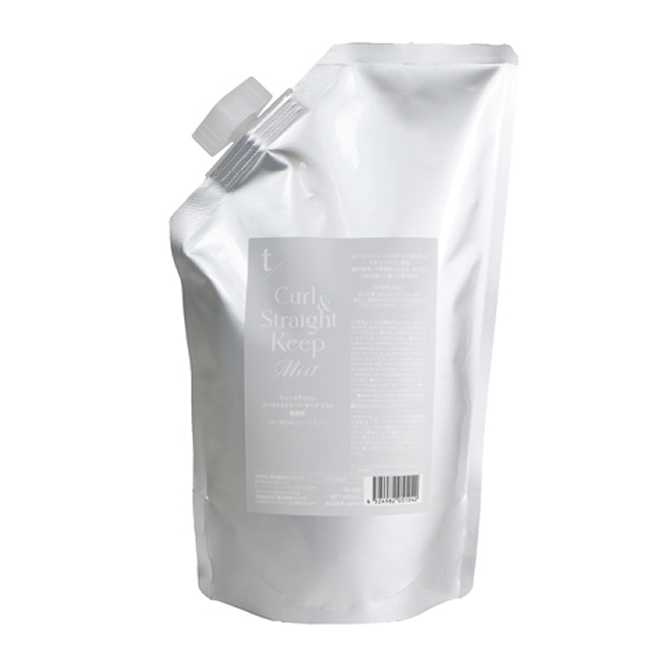 TS-005 ティースラッシュ カールアンドストレートキープミスト 無香料 リフィル 500ml