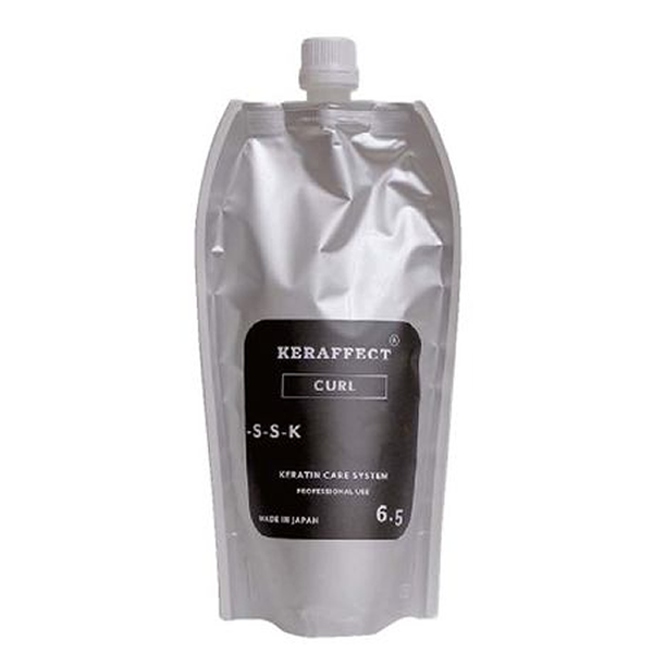 KERAFFECT ケラフェクト カール 1剤 6.5 500ml