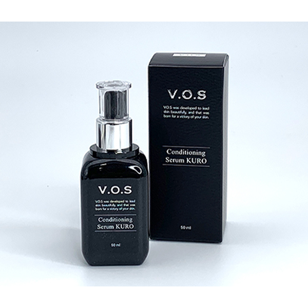 BJC V.O.S コンディショニングセラム KURO 50ml