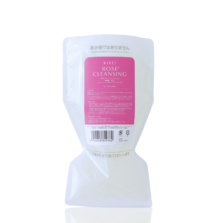アクトランド 季令 ローズクレンジング 業務用 500g(詰替え用パウチ)