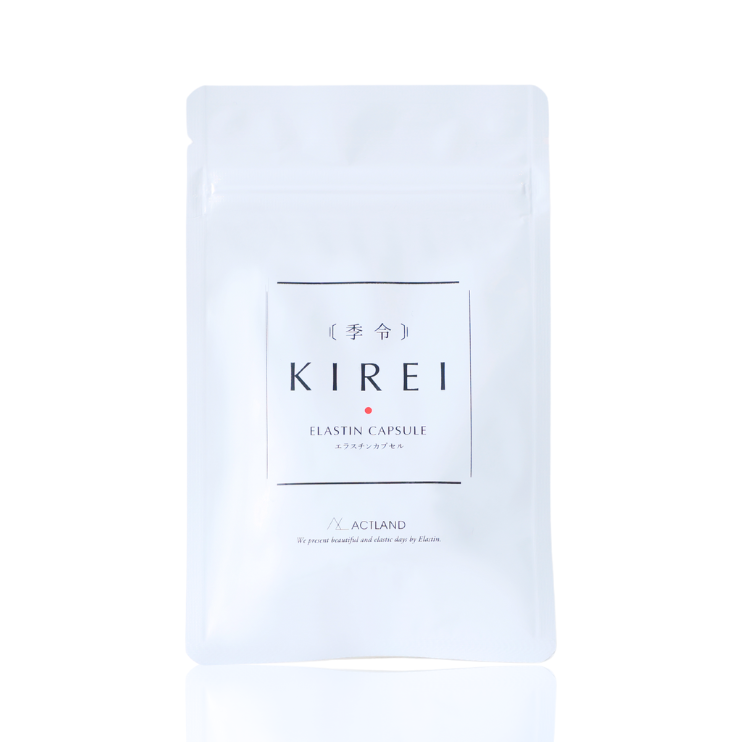アクトランド 季令 エラスチンカプセル ミニサイズ 21粒