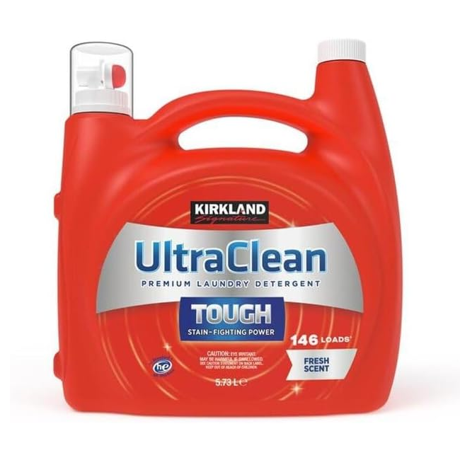 カークランド ウルトラリキッド 洗濯洗剤 5.73L(約146回分)