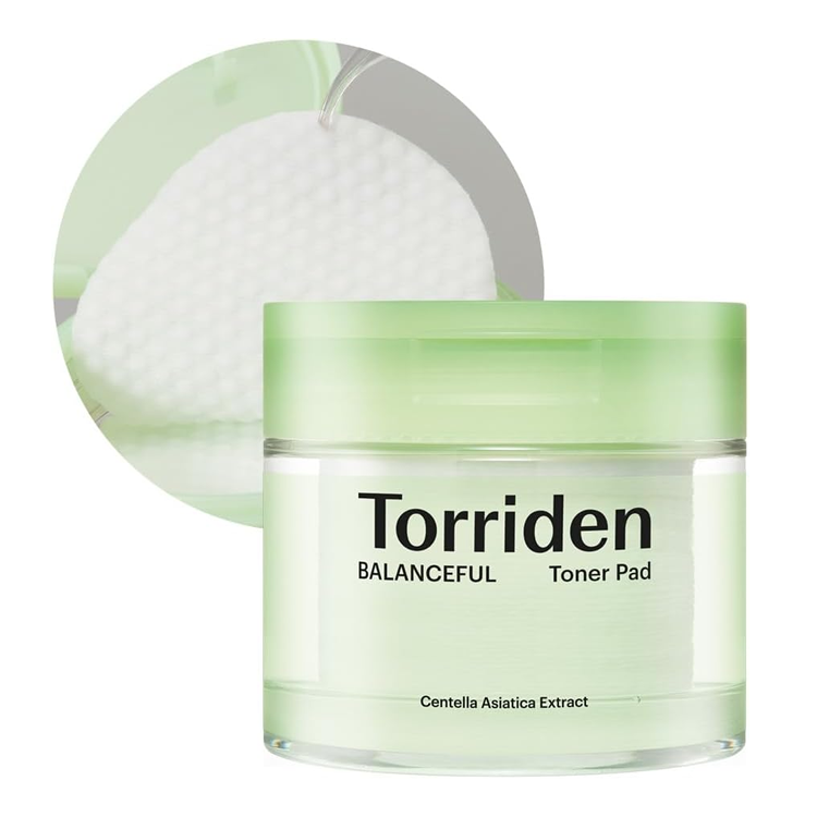 Torriden(トリデン) バランスフル CICA トナーパッド 60枚