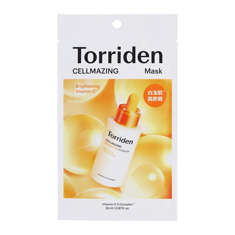 Torriden(トリデン) セルメイジング ビタC ブライトニングフェイスマスク 1枚
