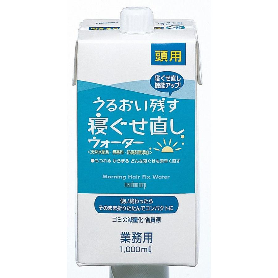 マンダム 寝ぐせ直し ウォーター 1000ml ×6本