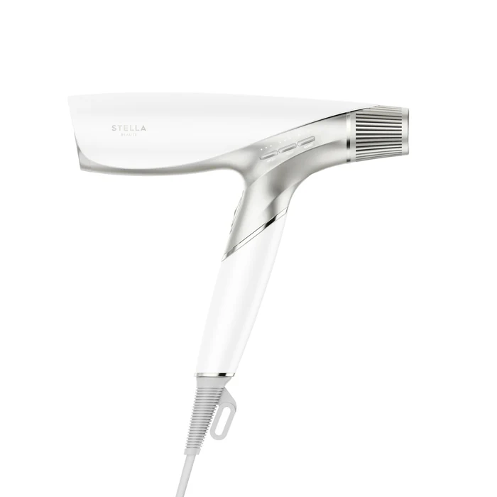 【予約受付】STELLA BEAUTE シャインリバースヘアドライヤー ジュエル ホワイトダイヤモンド