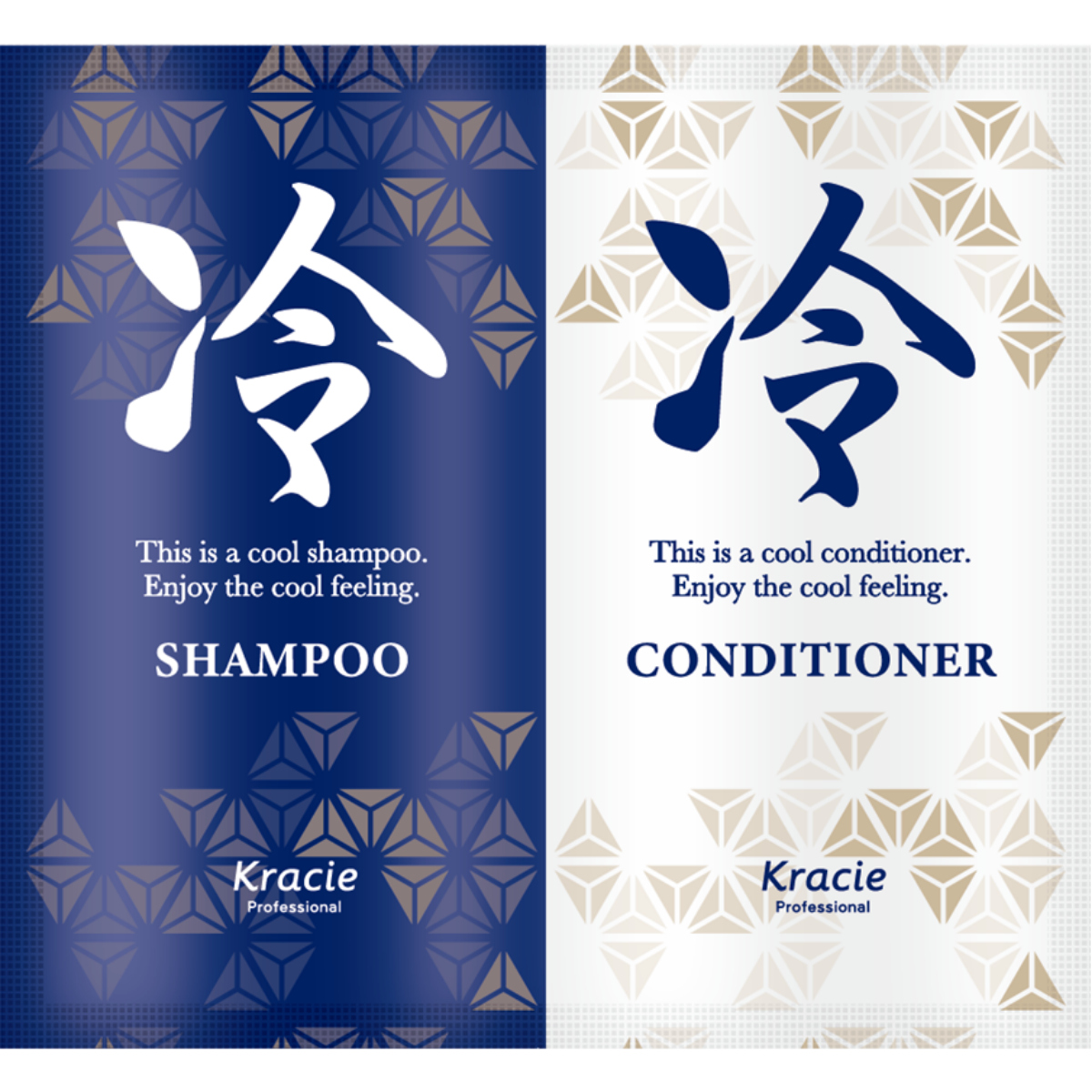 クラシエ 冷シャンプー&コンディショナーミニパウチ