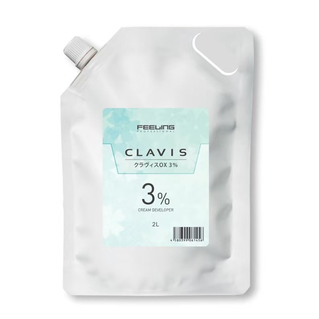 FEELING CLAVIS クラヴィス オキシー OX3% 2000ml
