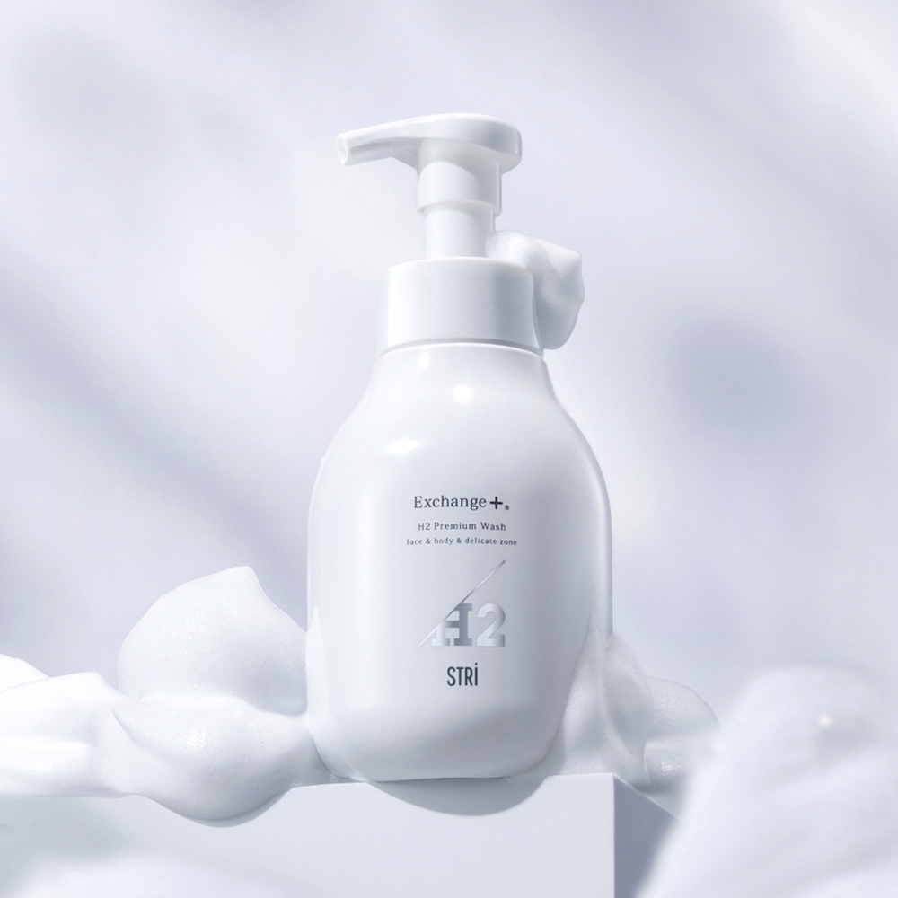 STRI ストリ Exchange+ H2 プレミアムウォッシュ 400ml