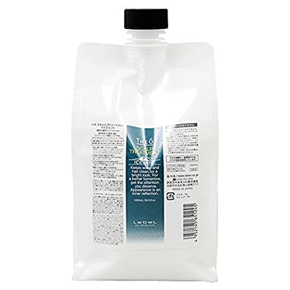 LebeL ルベル ジオ スキャルプトリートメント アイスミント 1000ml