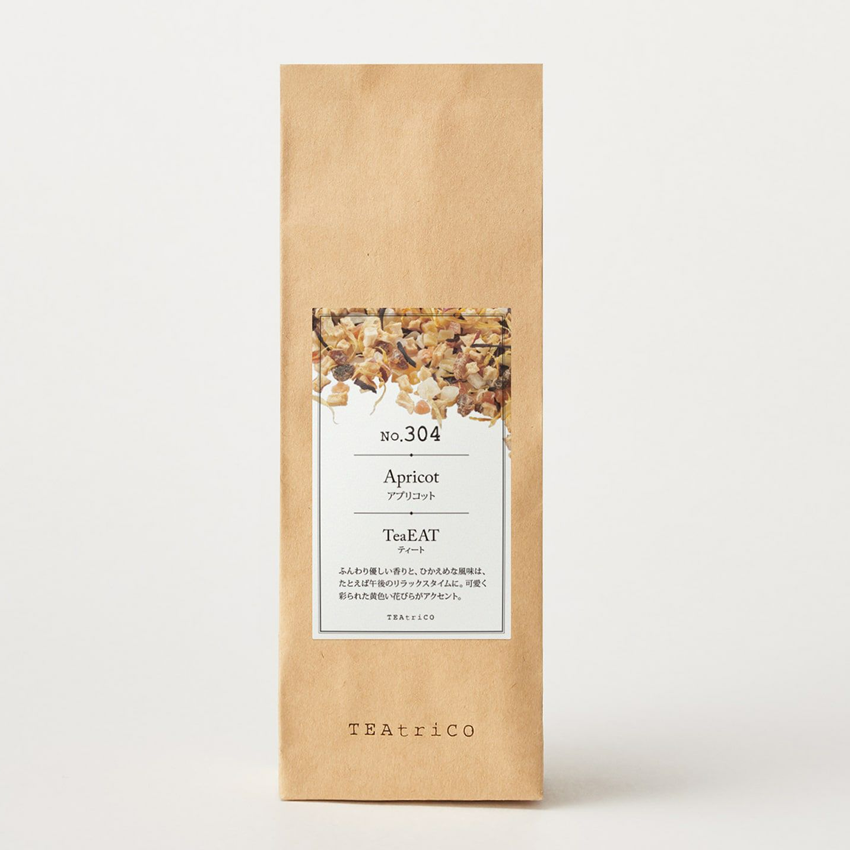 TEAtriCO(ティートリコ) ティート アプリコット 50g×6袋