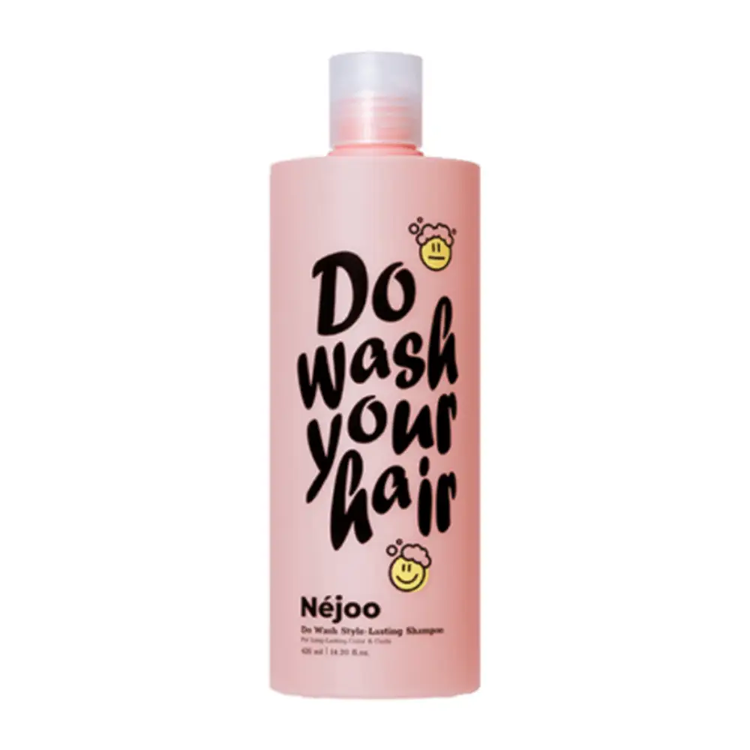 Nejoo ネジュ Do Wash Style-LastingShampoo シャンプー 420ml