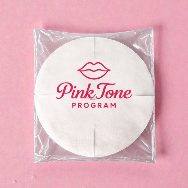 Pink Tone Bust Mask Seat(バストマスクシート) 50枚 業務用
