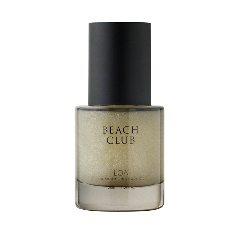★スタ販★LOA THE SHIMMERING BODY OIL シマリングボディオイル ビーチクラブ 30ml