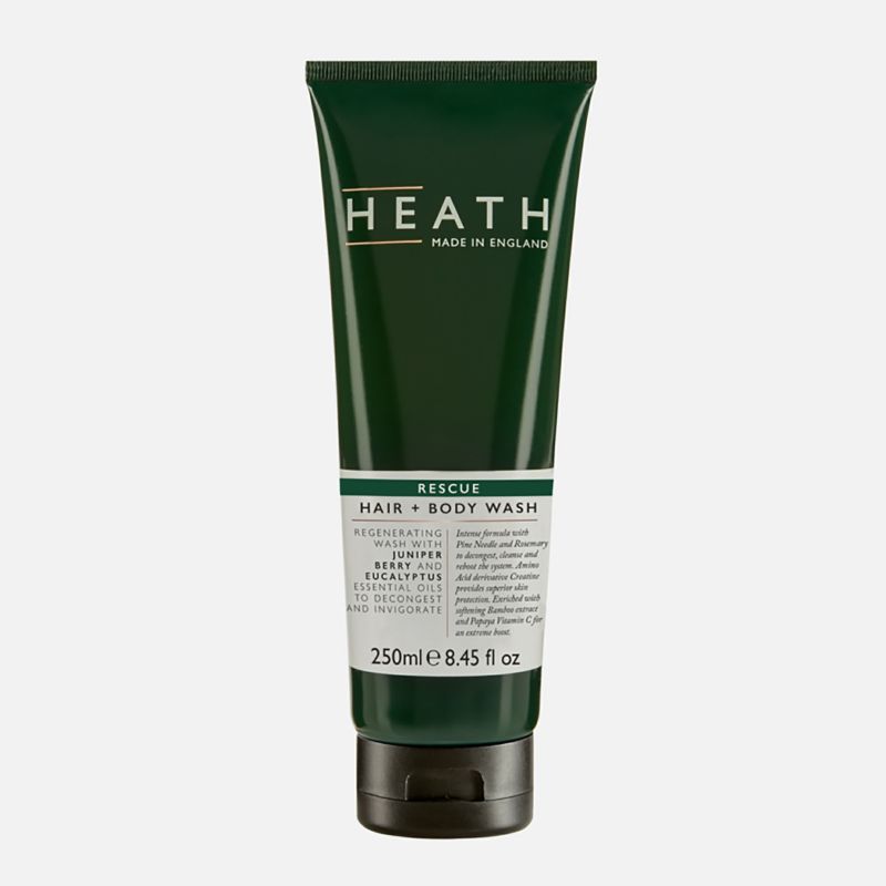 ★アウトレット★期限切れ(2024.10.30) HEATH ヒース レスキューヘア＆ボディーウォッシュ 250ml