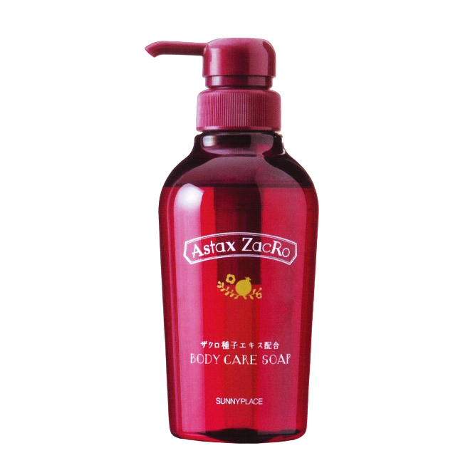 サニープレイス アスタキザクロー ボディケアソープ 300ml