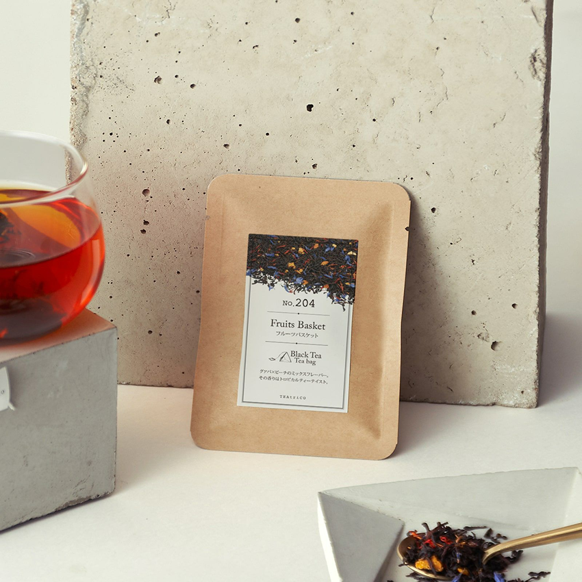 TEAtriCO お試しBlack tea フルーツバスケット 2.5gTB×10個入