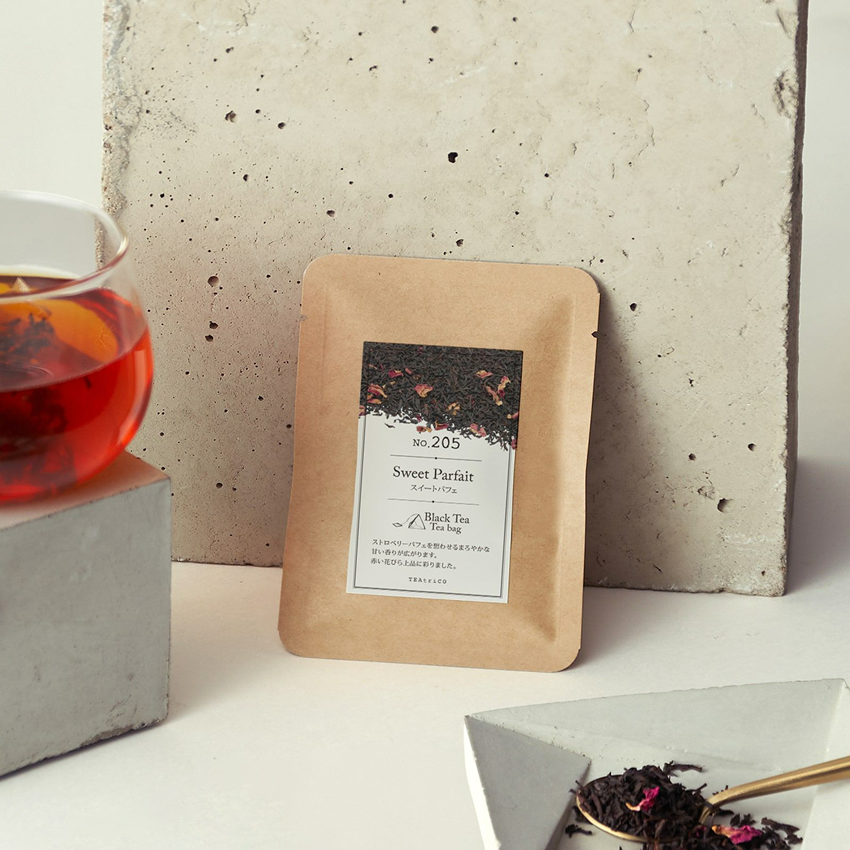 TEAtriCO お試しBlack tea スイートパフェ 2.5gTB×10個入