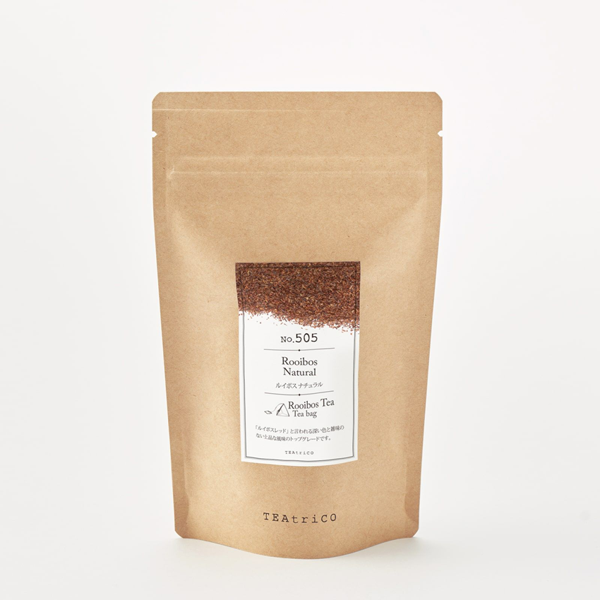 TEAtriCO Wellness tea ルイボス ナチュラル (2.5gTB×8個入)×6袋