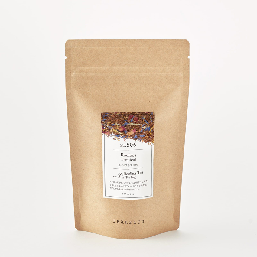 TEAtriCO Wellness tea ルイボス トロピカル (2.5gTB×8個入)×6袋