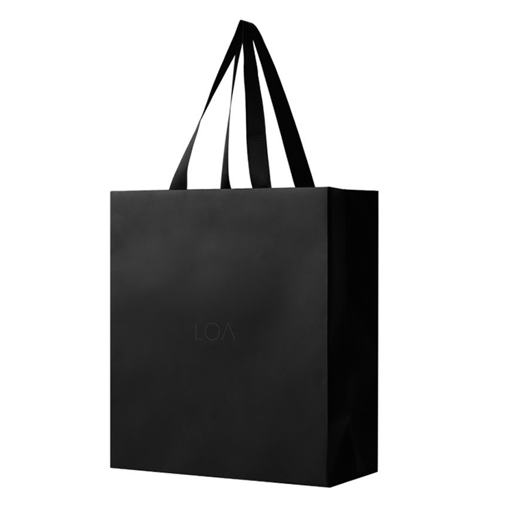 LOA THE OIL ショッピングバッグ 黒 30枚入