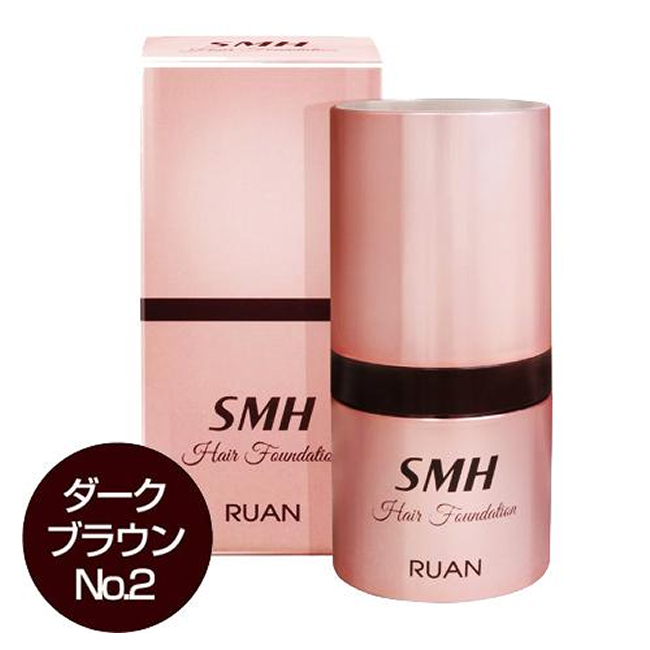 SMHヘアファンデーションNo.2 ダークブラウン 12g