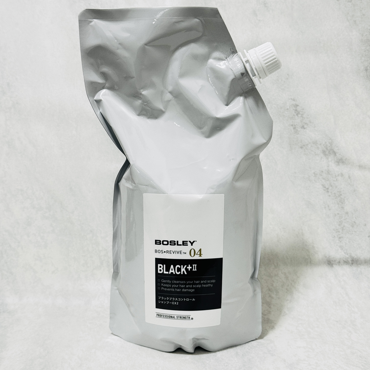 アデランス ブラックプラスコントロール シャンプーEXⅡ 業務用 1000ml