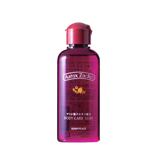 サニープレイス アスタキザクロー ボディケアソープ 120ml