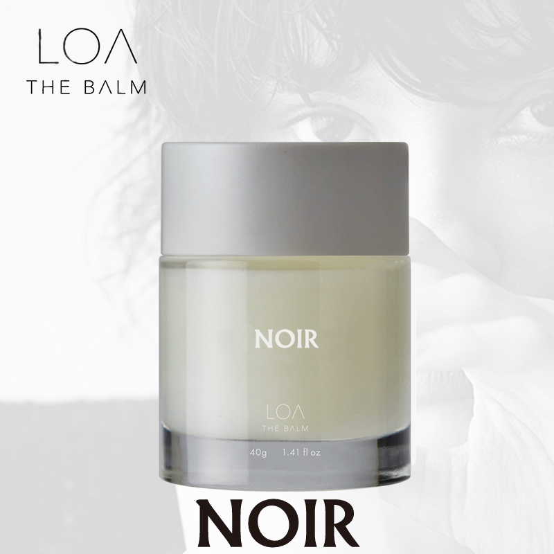 【予約受付】LOA THE BALM ロア ザ バーム ノワール <NOIR> 40g
