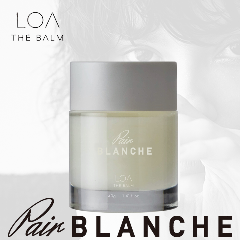 【予約受付】LOA THE BALM ロア ザ バーム ペアブランシュ <pair BLANCHE> 40g