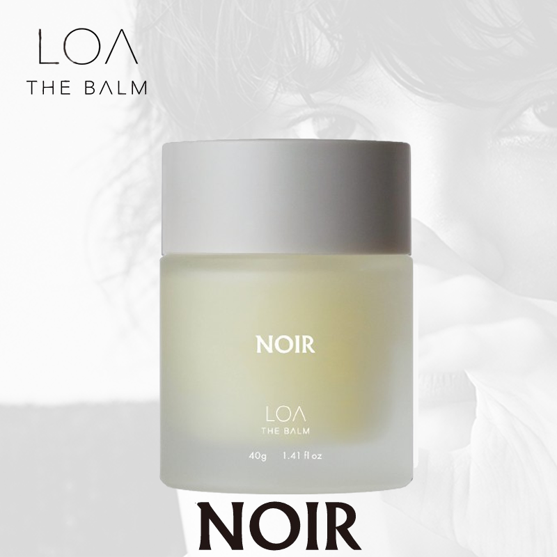 LOA THE BALM ロア ザ バーム ノワール <NOIR> 40g