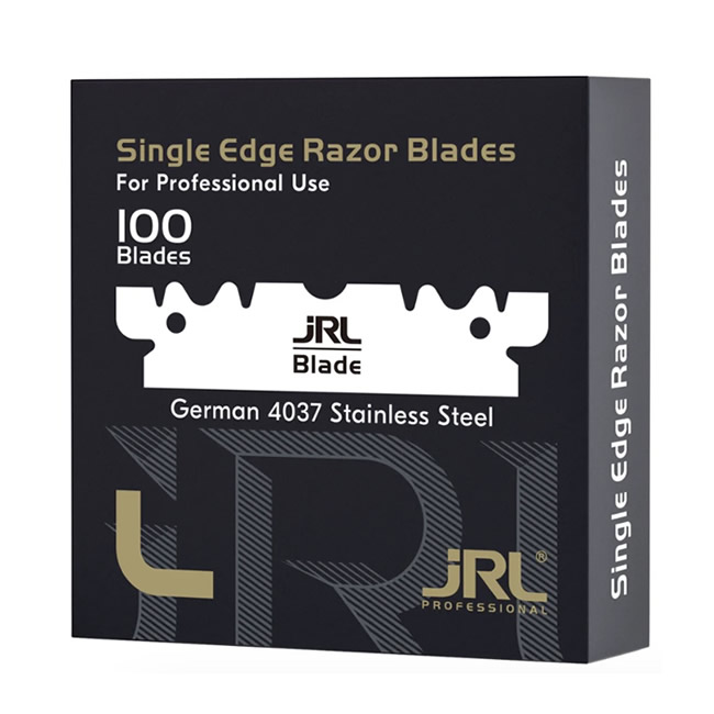 JRL シングルエッジレザーブレード JDJ02 100枚入り小箱(替刃100枚分)