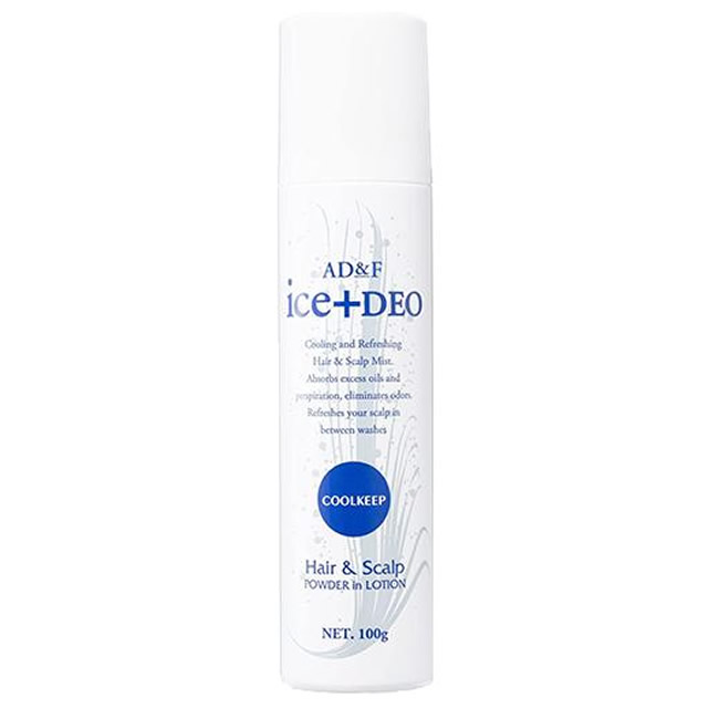 アデランス ウィッグ専用 AD&F ice+DEO COOL KEEP 100g