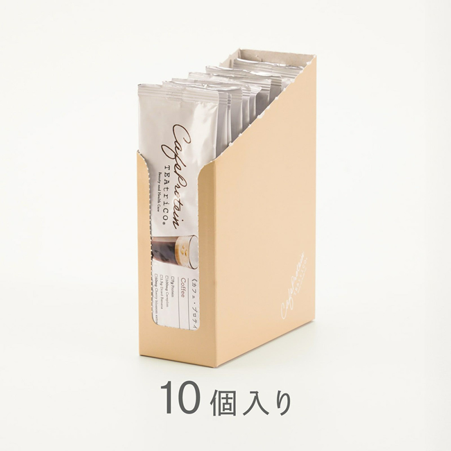 TEAtriCO Cafe Protein カフェ・プロテイン コーヒー味 (14.5g×10個入)