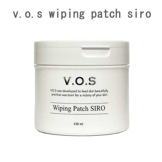 BJC V.O.S ワイピングパッチ SIRO 230ml(80枚入)