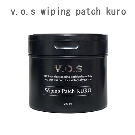 BJC V.O.S ワイピングパッチ KURO 220ml(80枚入)