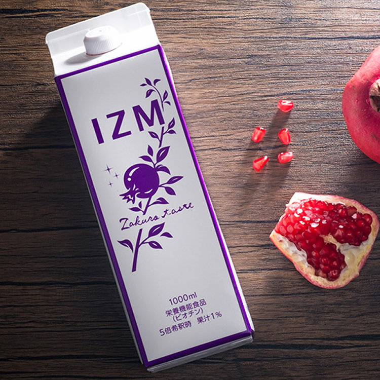 BJC IZM ZAKURO TASTE (イズム ザクロテイスト) 1000ml