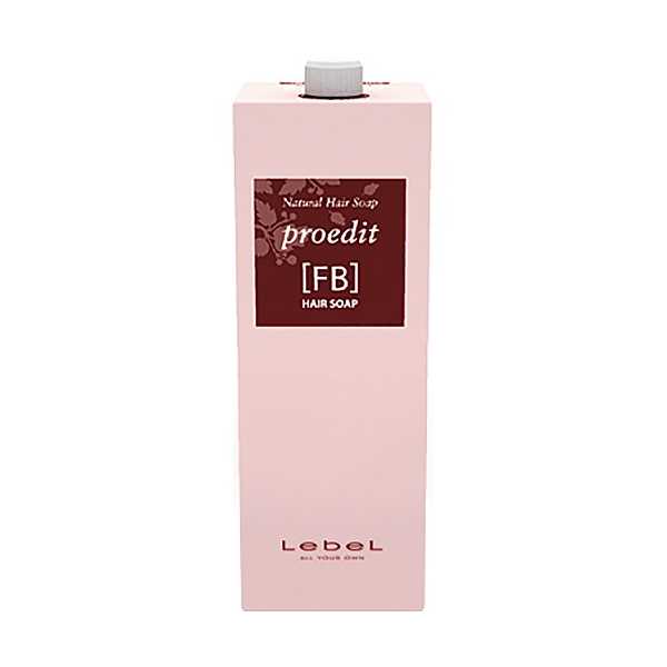 LebeL ルベル ナチュラルヘアーソープ プロエディット FB 1600ml