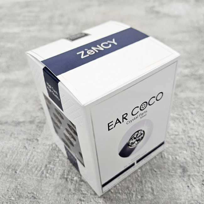 BJC イヤーココ EAR COCO クリスタルシルバー (6パッチ×5シート入)