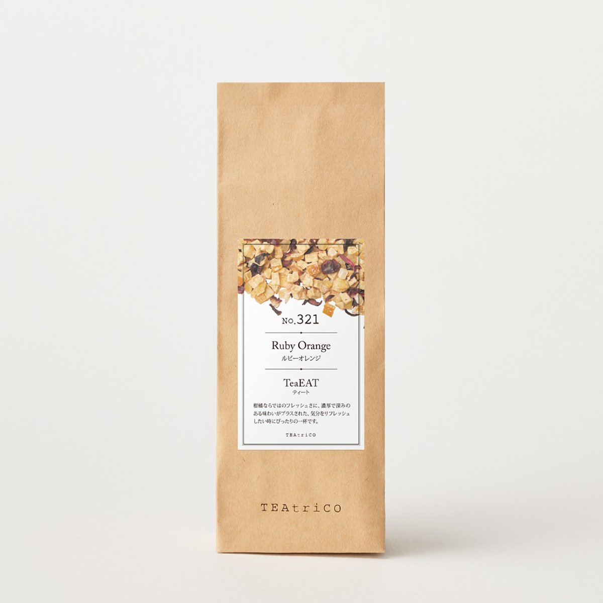 【予約受付】TEAtriCO ティート ルビーオレンジ 50g×6袋