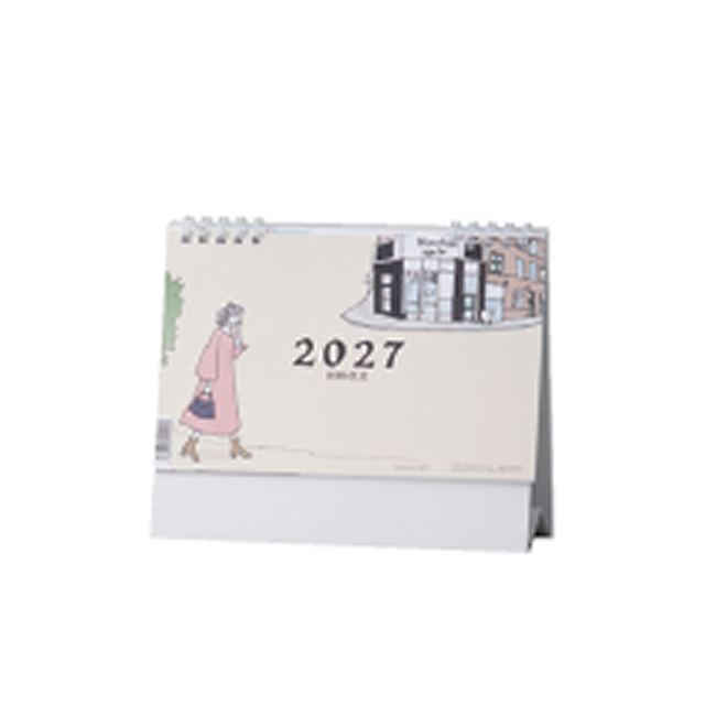 2027年 卓上カレンダー ×20冊