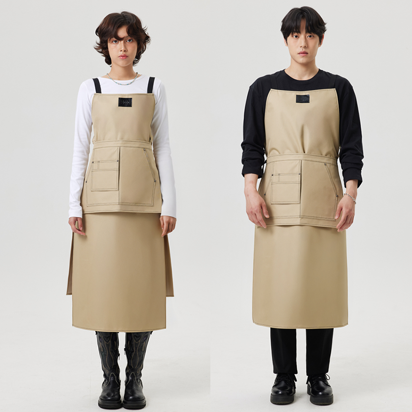 SOODAL レイヤードポケットサンドエプロン フリーサイズ