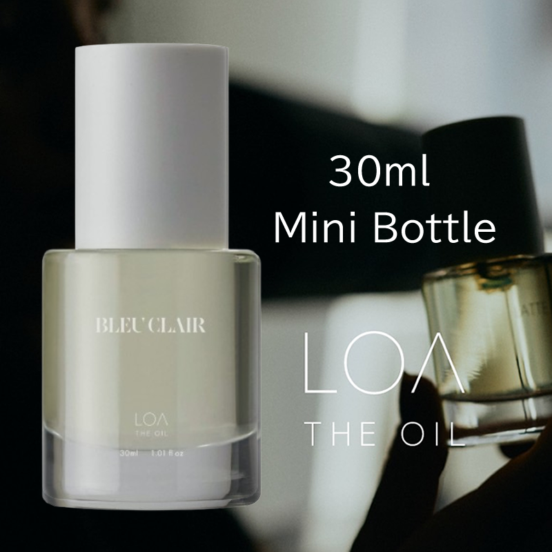 LOA THE OIL ロア ザ オイル ブルークレール <BLEU CLAIR> 30mlミニボトル