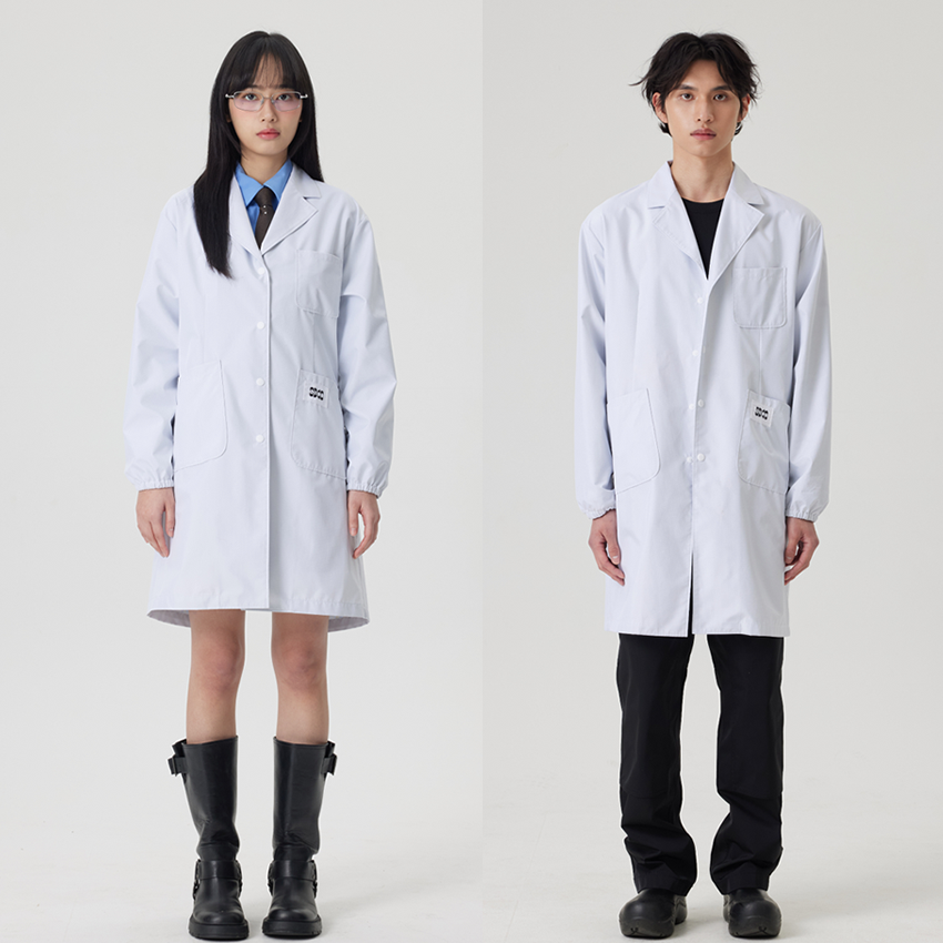 SOODAL オープンバックラグガウンエプロン